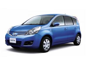 Эва-коврики на Nissan Note I (E11) Левый Руль 2005-2014