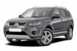 Эва-коврики на Mitsubishi Outlander XL 2007-2011