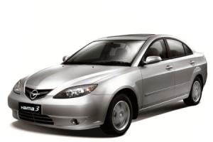 Haima 3 I Sedan 2010-2013